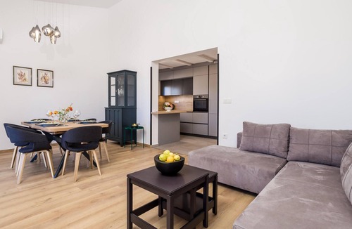 Rab Apartment | Beautiful apartment in Barbat with house sea view
