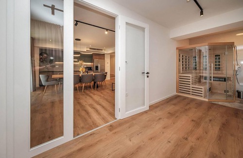 Punat Apartment | Beautiful apartment in Punat with sauna