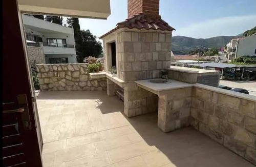 Stikovica Apartment | Beautiful Apartment With Huge Terrace and Sea View