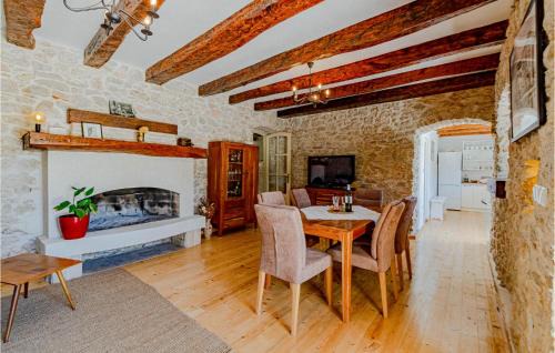Potirna House | Beautiful Home In Blato
