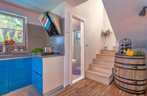 Zavala House | Beautiful home in Gromin Dolac with sauna