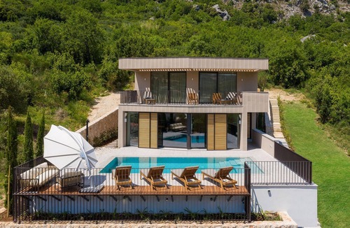 Rozat House | Beautiful home in Rozat with sauna