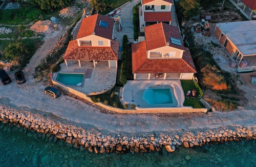 Soline House | Beautiful home in Veli rat with WiFi