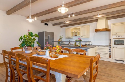 Bribir Villa | Beautiful private villa for 10 guests with A/C, WIFI, private pool, TV and terrace