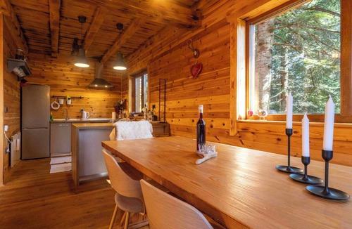 Mrkopalj House | Beautiful private villa for 6 people with WIFI, A/C, TV, terrace and pets allowed
