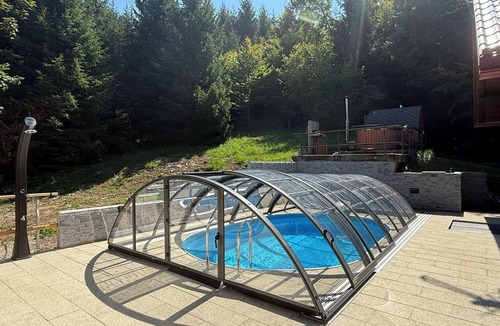 Brestova Draga House | Beautiful private villa for 6 people with WIFI, private pool, hot tub, TV and terrace