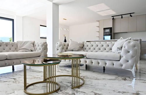 Donji Prolozac Villa | Beautiful private villa for 14 people with A/C, private pool, WIFI, TV, terrace and panoramic view