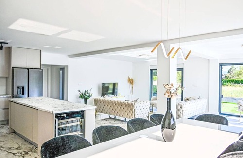 Donji Prolozac Villa | Beautiful private villa for 10 guests with private pool, A/C, WIFI, TV, terrace and panoramic view