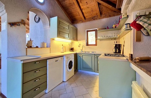 Cove Donja Krusica (Donje selo) House | Beautiful private villa for 8 people with A/C, WIFI, TV, terrace and pets allowed