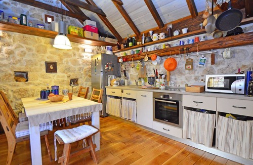 Seget House | Beautiful private villa for 5 guests with A/C, WIFI, private pool, TV, terrace and panoramic view