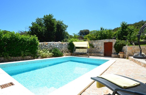 Seget House | Beautiful private villa for 5 guests with A/C, WIFI, private pool, TV, terrace and panoramic view