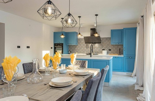 Radini House | Beautiful private villa for 8 guests with A/C, private pool, WIFI, TV, terrace and pets allowed