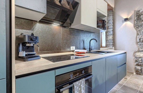 Oprtalj House | Beautiful private villa with private pool, internet, A/C, TV, terrace, pets allowed, panoramic view