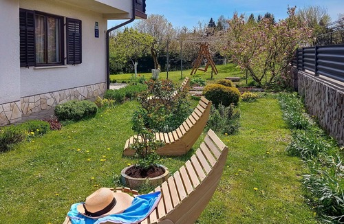 Trsce House | Beautiful private villa with private pool, WIFI, A/C, hot tub, TV, patio and pets allowed