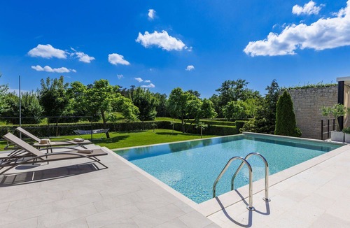 Sveti Petar u Sumi Villa | Beautiful private villa for 7 people with A/C, WIFI, private pool, TV, terrace and pets allowed