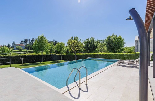 Sveti Petar u Sumi Villa | Beautiful private villa for 6 people with WIFI, private pool, A/C, TV, terrace and pets allowed
