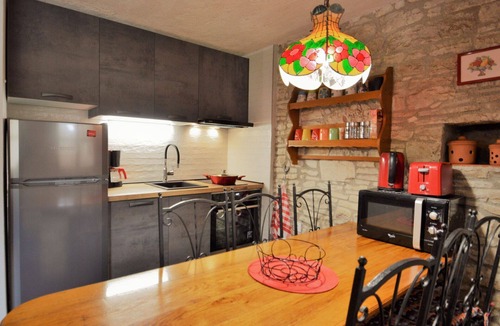 Butkovici House | Beautiful private villa for 6 people with WIFI, private pool, A/C, TV, terrace and pets allowed