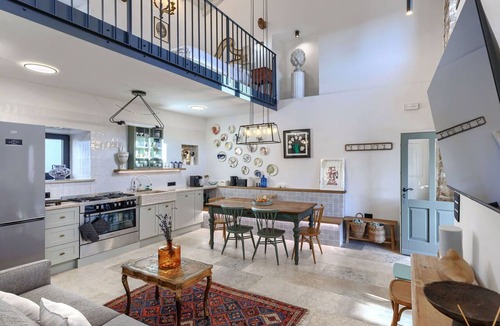 Zminj House | Beautiful private villa for 8 people with A/C, private pool, WIFI, TV, terrace and pets allowed