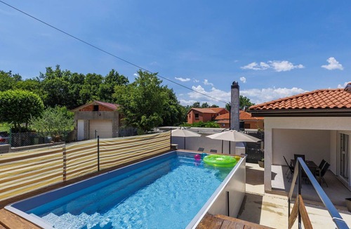 Strmac House | Beautiful private villa for 6 people with A/C, WIFI, private pool, TV and terrace