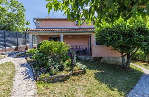 Sveta Marina House | Beautiful private villa for 6 guests with A/C, WIFI, TV and terrace