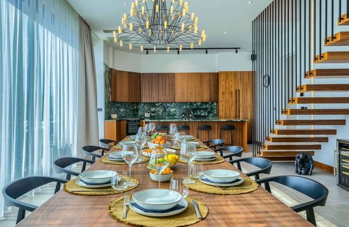 Rogoznica Villa | Beautiful private villa for 10 people with WIFI, private pool, A/C, TV and terrace