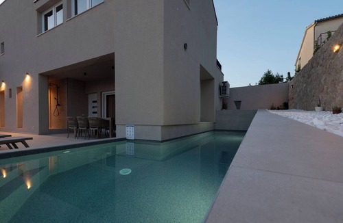 Maslenica Villa | Beautiful private villa for 8 guests with A/C, private pool, WIFI, TV and terrace