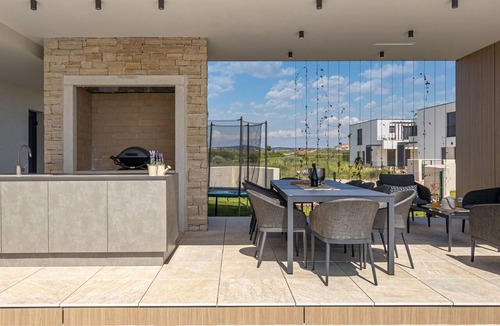 Nova Vas Villa | Beautiful private villa with A/C, hot tub, WIFI, private pool, TV, terrace and pets allowed