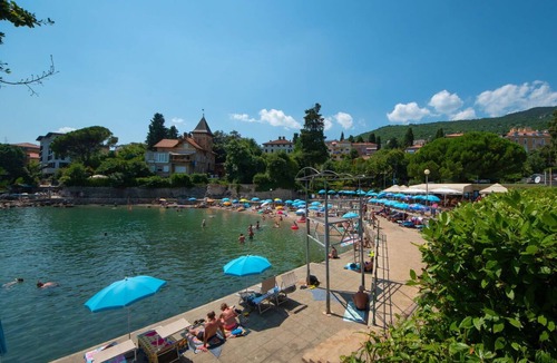 Opatija Villa | Beautiful villa for 4 people with WIFI, A/C, TV and pets allowed
