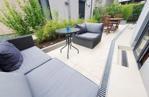 Koper Apartment | Bella Vista Lux Apartment with private Terrace and Sea-view