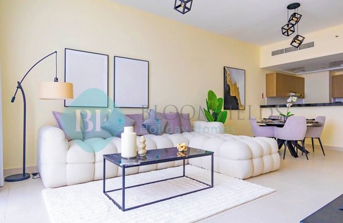 Al Raha Beach Apartment | Bloomfields 1BR Canal The View Raha Beach