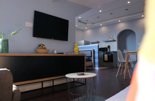 Vozdovac Apartment | Blue Cloud of Sky Point Apartments