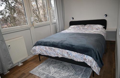 Novi Zagreb Apartment | Blue Doors