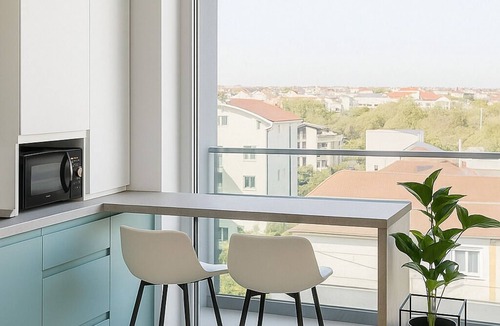 Mamaia-Sat Apartment | Blue Feelings Studio Navodari - Cazare la Mare