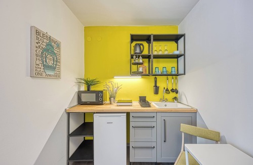 Veli Losinj Apartment | Blue Studio Apartment