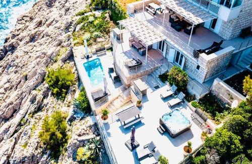 Gorica Villa | Blue Views Villa with Heated Pool & Jacuzzi