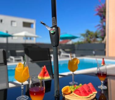Kastel Kambelovac Apartment | Boutique Apartment in villa with pool 2
