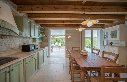 Bibali Villa | Breath in the true Istrian feel in this romantic, new, stone villa with pool.