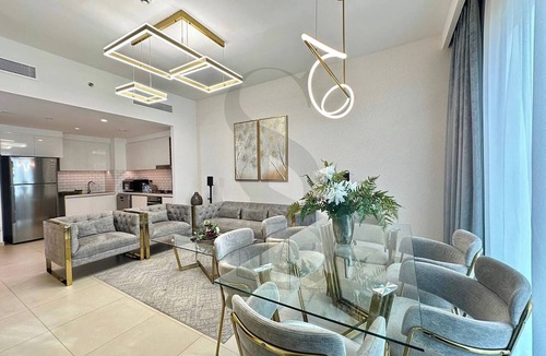 Za'abeel 2 Apartment | Burj Khalifa View Opposite to Dubai Mall Luxury 2B