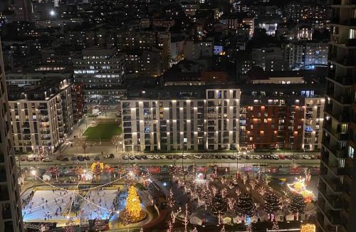 Sarajevska Apartment | BW Sky View, 23rd Floor, Belgrade Waterfront