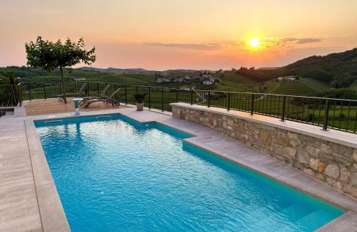 Brda Apartment | Ca' S Lorenz - A Luxury 100m2 Apartment in a Chic Vineyard Villa
