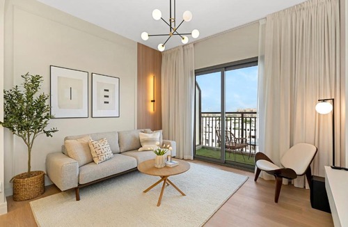 Dubai Apartment | Caabi l Town Square Suite l 2BR Near Al Qudra Lake