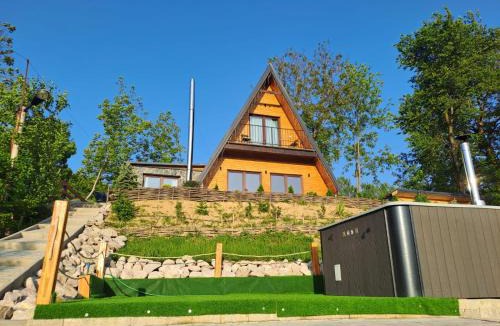 Moieciu Ski Chalet | Cabană A-Frame Bran Chalet