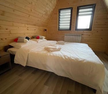 Toplita Villa | Cabana De Peste Gard