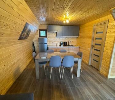 Toplita Villa | Cabana De Peste Gard