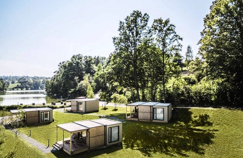 Tisina House | Cabin 2 adults + 1 child up to 17 years - Lake view