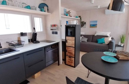 Drage Apartment | Camp Buqez Villa #30 with whirlpool, directly on the beach, dogs welcome