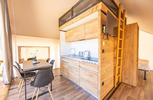 Blato Resort | Camp Dole Zivogosce - Mobile home and Glamping tent