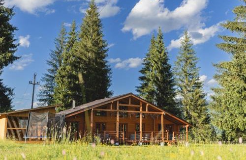 Saru Dornei Ski Chalet | Casa cu cerdac