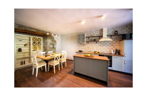 Gornja Nugla House | Casa Milena - Holiday stone house with a private pool/hill view/peaceful