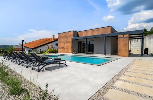 Sveti Martin Villa | Casa Pianta in Buzet - Haus für 6 Personen
